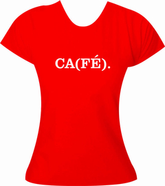 Imagem do Babylook Coffee Lovers - Ca(Fé).
