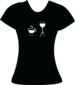 Babylook Coffee Lovers - Café e Vinho - comprar online