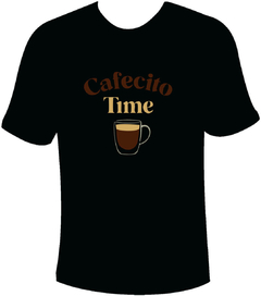 Camiseta Coffee Lovers - Cafecito Time - comprar online