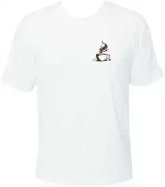 Camiseta Coffee Lovers - Cafezinho - comprar online