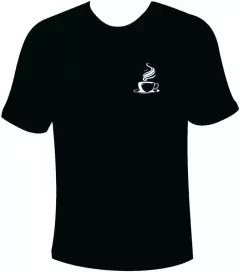 Camiseta Coffee Lovers - Cafezinho