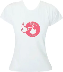 Camiseta Gestante Bebê a bordo