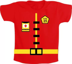 camiseta bombeiro