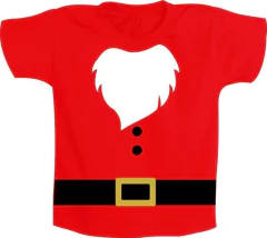 camiseta infantil roupa papai noel