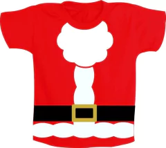 Body Papai Noel com barba - comprar online