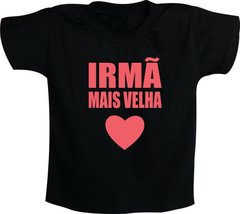 Camiseta Irmã mais velha