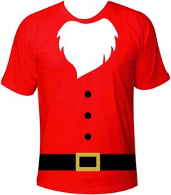 Camiseta Papai Noel com barba