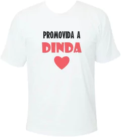 camiseta dinda