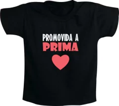 Camiseta Promovida a prima