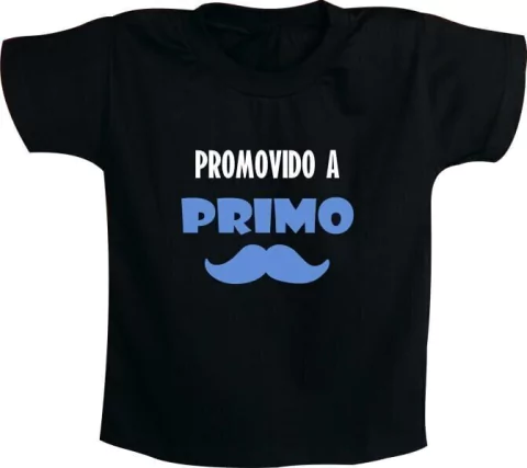 Camiseta Promovido a primo