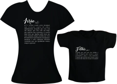 Camisetas Tal Mãe Tal Filho Significado Emotivo - comprar online