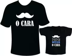 Camisetas Tal pai tal filho O Cara / Papai você é o cara - comprar online