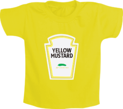Camisetas Trigêmeos Ketchup, Mostarda e Maionese - Moricato