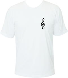 Camiseta tradicional Clave de Sol - comprar online