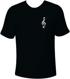 Camiseta tradicional Clave de Sol