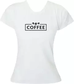Babylook Coffee Lovers - Coffee Grãos