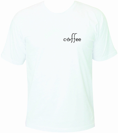 Camiseta Coffee Lovers - Escrito Coffee - comprar online