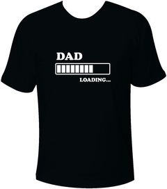 Camiseta Dad Loading