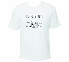 Camiseta Dad + Me - Dia dos Pais