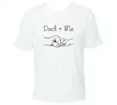 Camiseta Dad + Me - Dia dos Pais