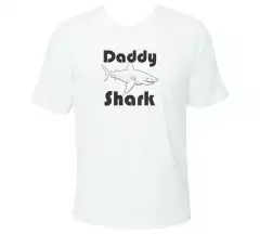 Camiseta Daddy Shark - Dia dos Pais - comprar online