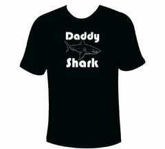 Camiseta Daddy Shark - Dia dos Pais