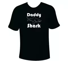 Camiseta Daddy Shark - Dia dos Pais