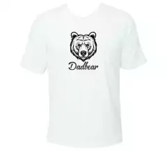 Camiseta Dad Bear - Dia dos Pais - comprar online