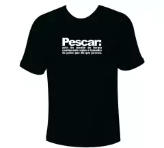 Camiseta Definição Criativa de Pescar - Dia dos Pais - comprar online