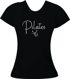 Camiseta Escrito Pilates Modelo 2 - Moricato