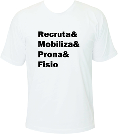 Camiseta Frase Fisoterapia