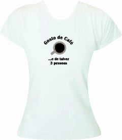 Babylook Coffee Lovers - Gosto de Café