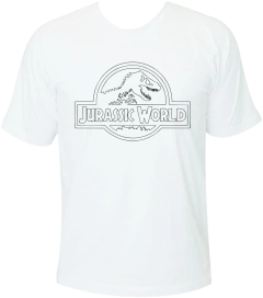 Camiseta Mundo dos Dinossauros na internet