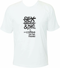 Camiseta Coffee Lovers - Just Coffee for me - comprar online