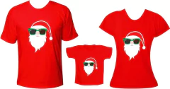 Kit Família Natal - Papai Noel Estiloso