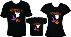 Kit Família Halloween Happy Halloween