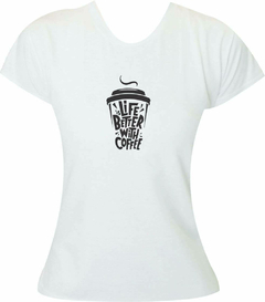 Babylook Coffee Lovers - Life better with Coffee