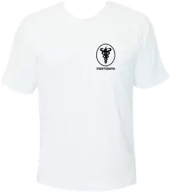 Camiseta Logo Fisoterapia