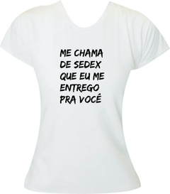 Babylook Carnaval Me chama de Sedex - comprar online