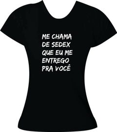 Babylook Carnaval Me chama de Sedex