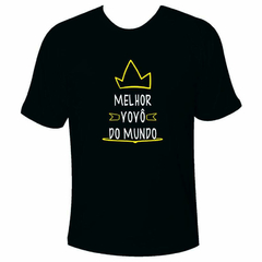 Camiseta Melhor Vovô do Mundo