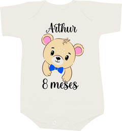 Body Bebê Mesversário Ursinho - comprar online