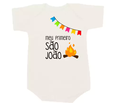 Body Bebê Meu primeiro São João