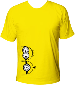 Camiseta Minions Lateral