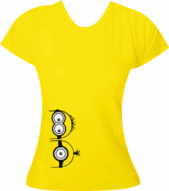Camiseta Minions Lateral - comprar online