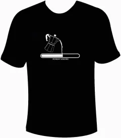 Camiseta Coffee Lovers - Monday Loading - comprar online