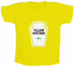 Camiseta Mostarda