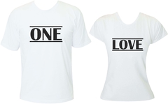 Kit Casal One Love na internet