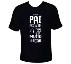 Camisetas Pai Pescador