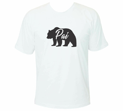 Camiseta Pai Urso - Dia dos Pais